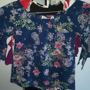Girl 3/4 Sleeve Top